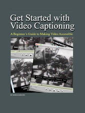 Getting Started with video captioning ebook cover